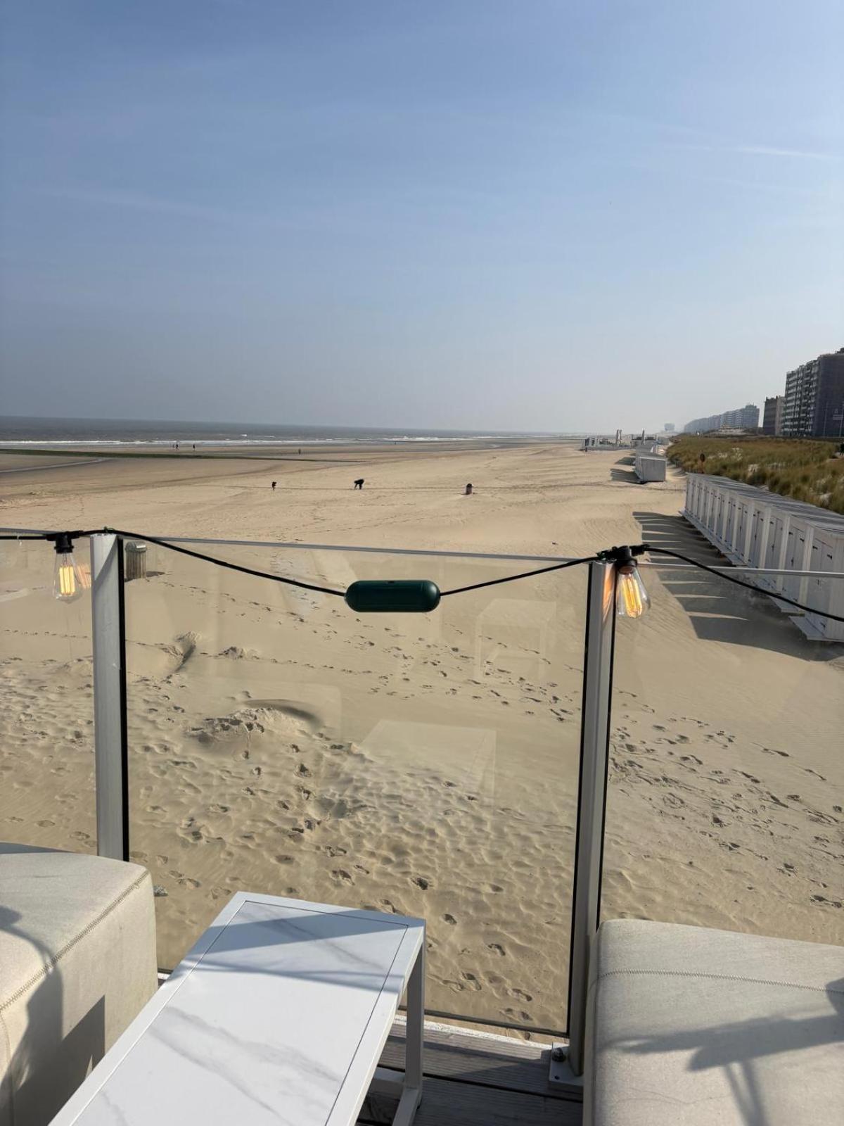 Seagull, Ruim En Volledig Vernieuwd Appartement Met Zeezicht In Westende Middelkerke Exterior foto