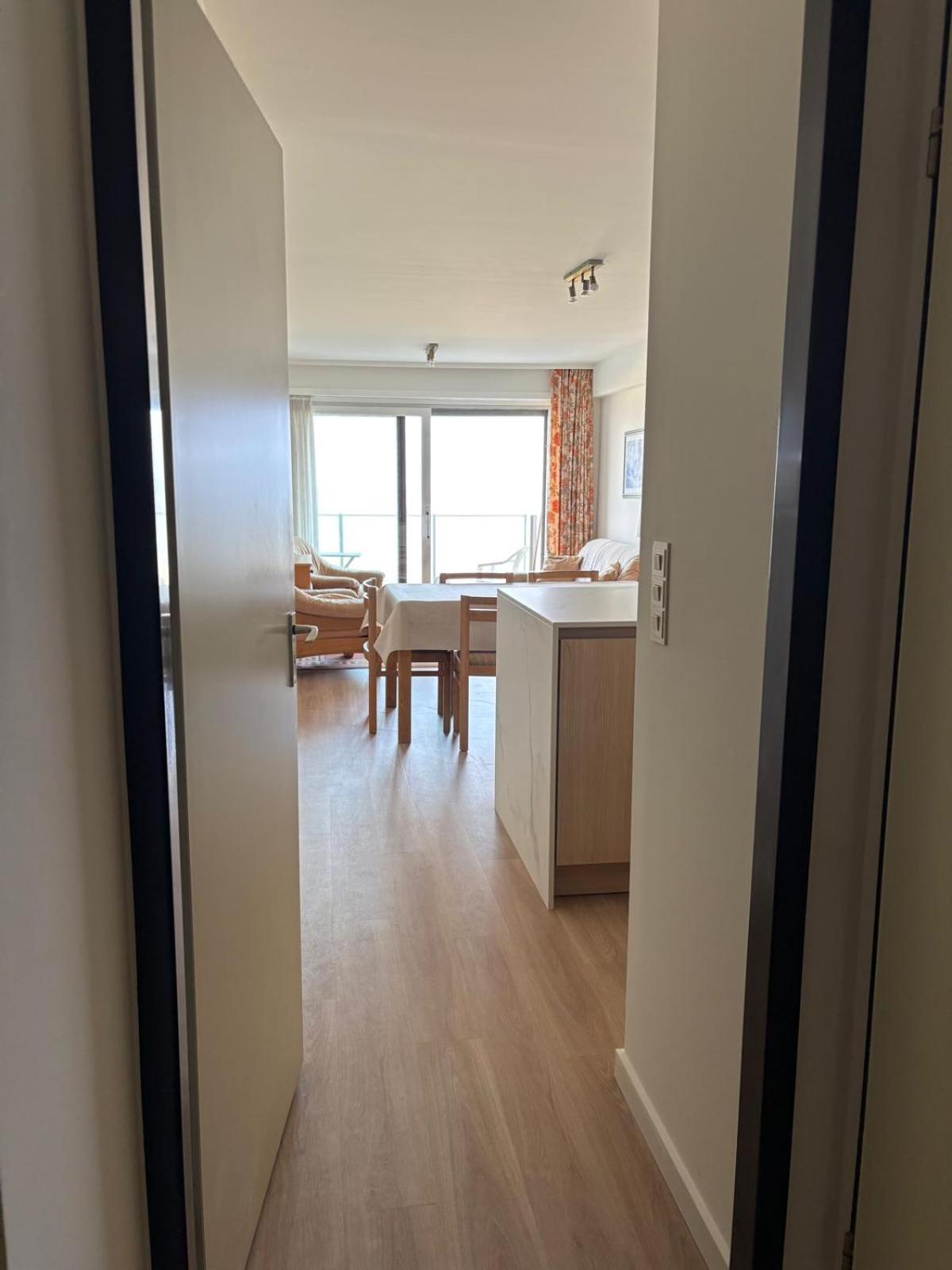 Seagull, Ruim En Volledig Vernieuwd Appartement Met Zeezicht In Westende Middelkerke Exterior foto