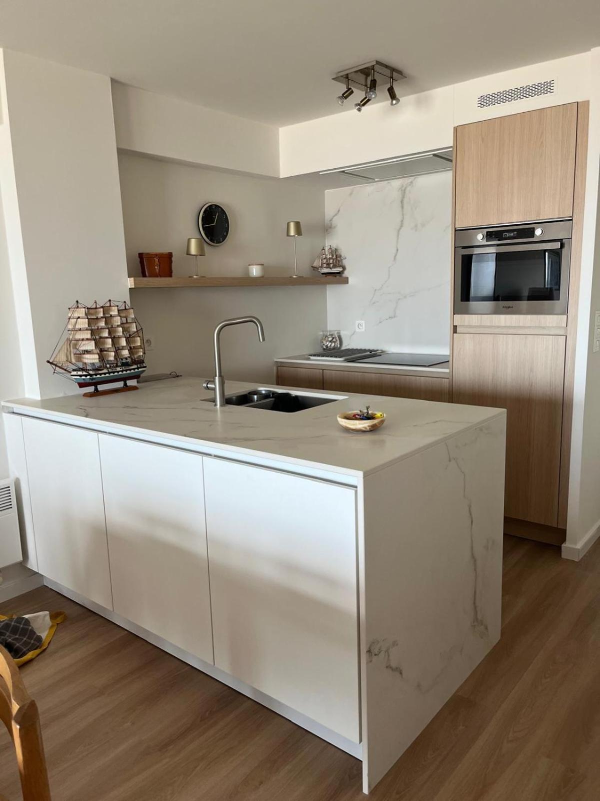 Seagull, Ruim En Volledig Vernieuwd Appartement Met Zeezicht In Westende Middelkerke Exterior foto